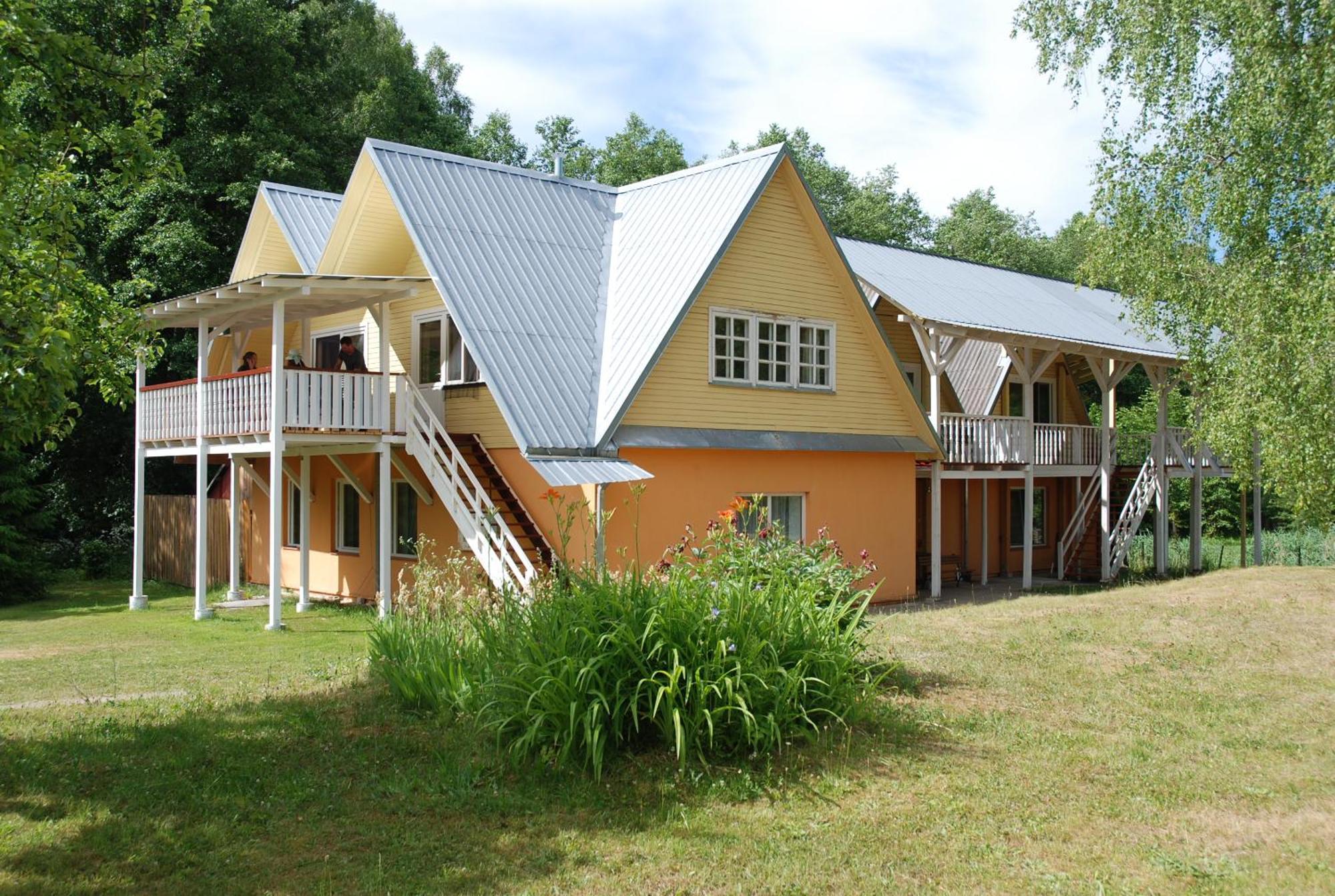 Sodyba - Antalieptes Marios Zarasai Exterior photo