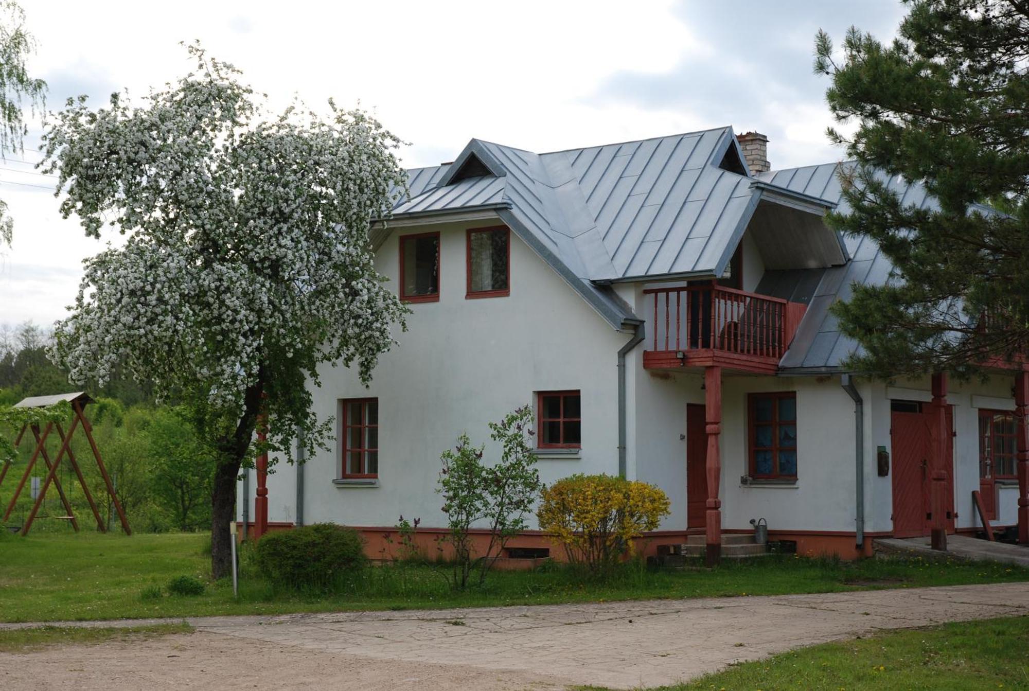 Sodyba - Antalieptes Marios Zarasai Exterior photo